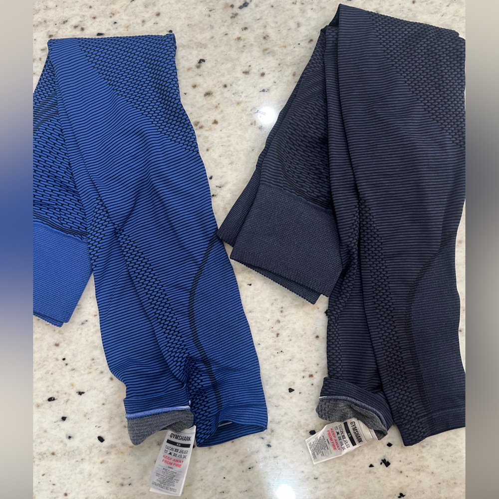 *BRAND NEW WITH TAGS* Gymshark Sport Seamless leggings - TWO PAIR